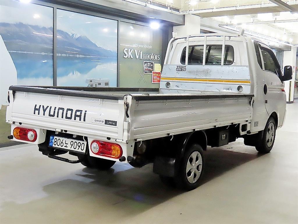 현대 포터2 1톤 카고 3