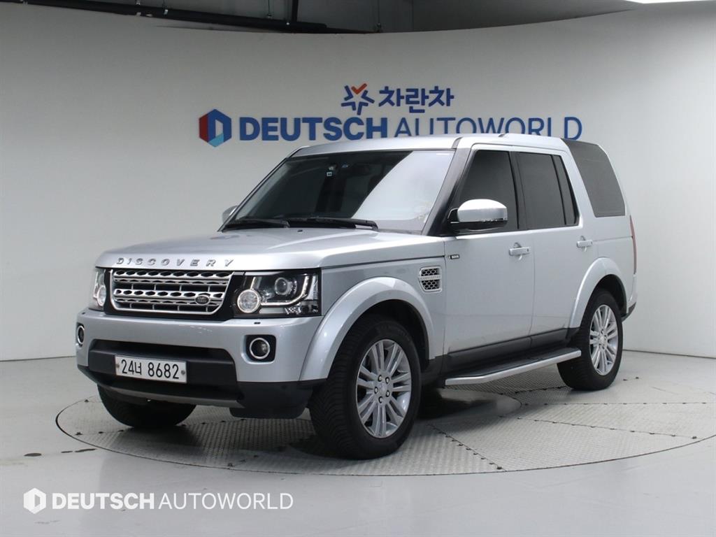 디스커버리4 3.0 SDV6 HSE 2014년식