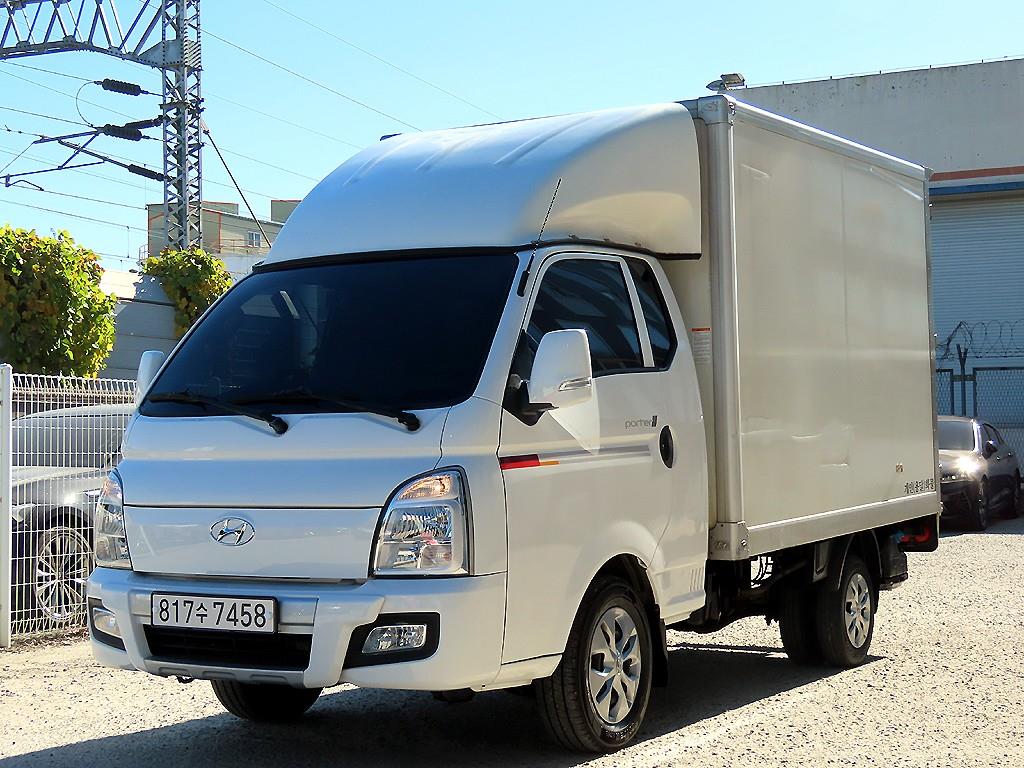 현대 포터2 1톤 표준탑 1