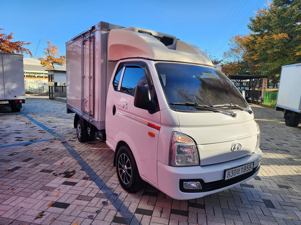 현대 포터2 1톤 냉동탑 2