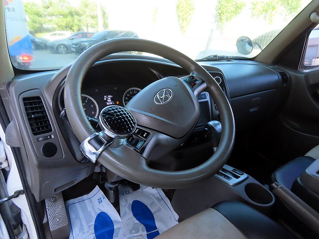 현대 포터2 1톤 카고 6