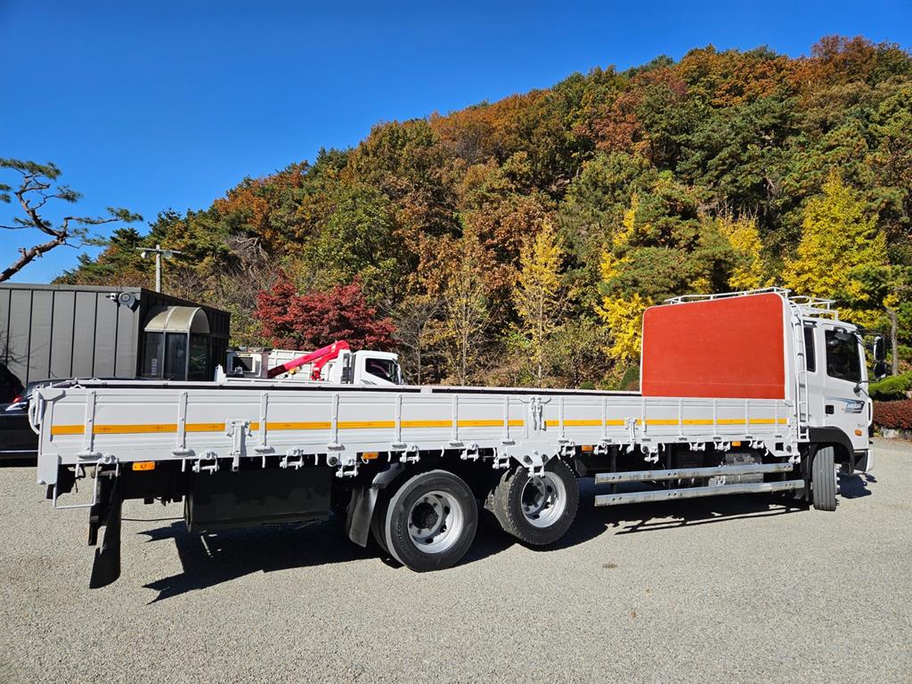 현대 메가트럭 카고 4.5톤 수동 3