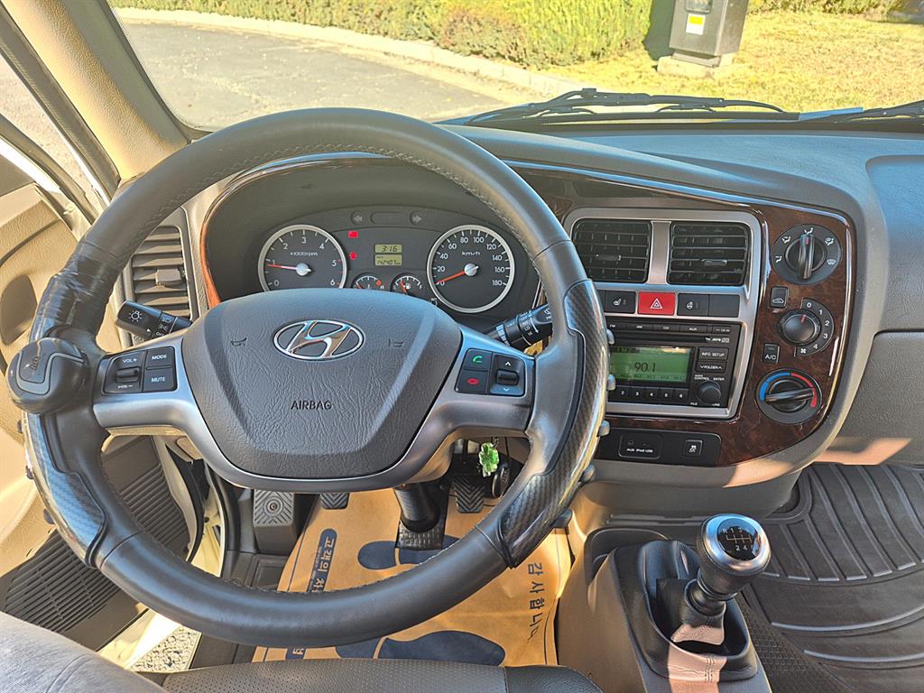 현대 포터2 1톤 카고 14