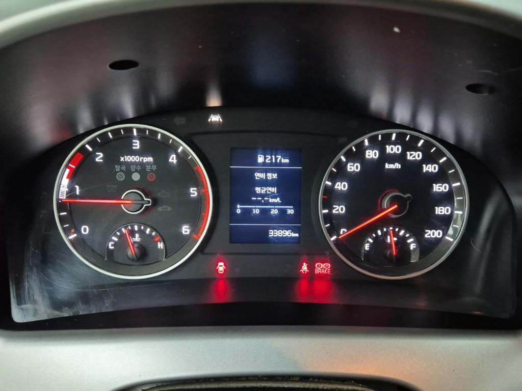 기아 봉고3 1톤 카고 6