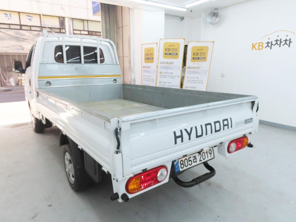 현대 포터2 1톤 카고 LPG 3