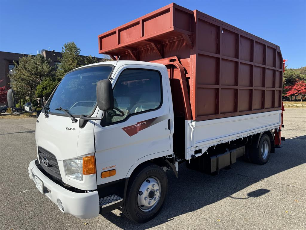 현대 이마이티 집게차 3.5톤 수동 없음(순정) 0