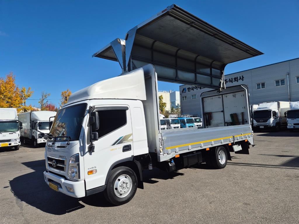 현대 올뉴마이티 3.5톤 윙바디 5