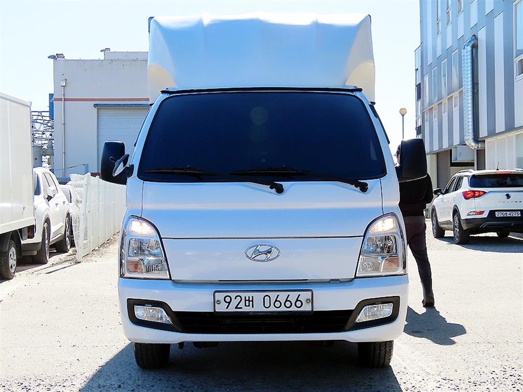 현대 포터2 1톤 표준탑 0