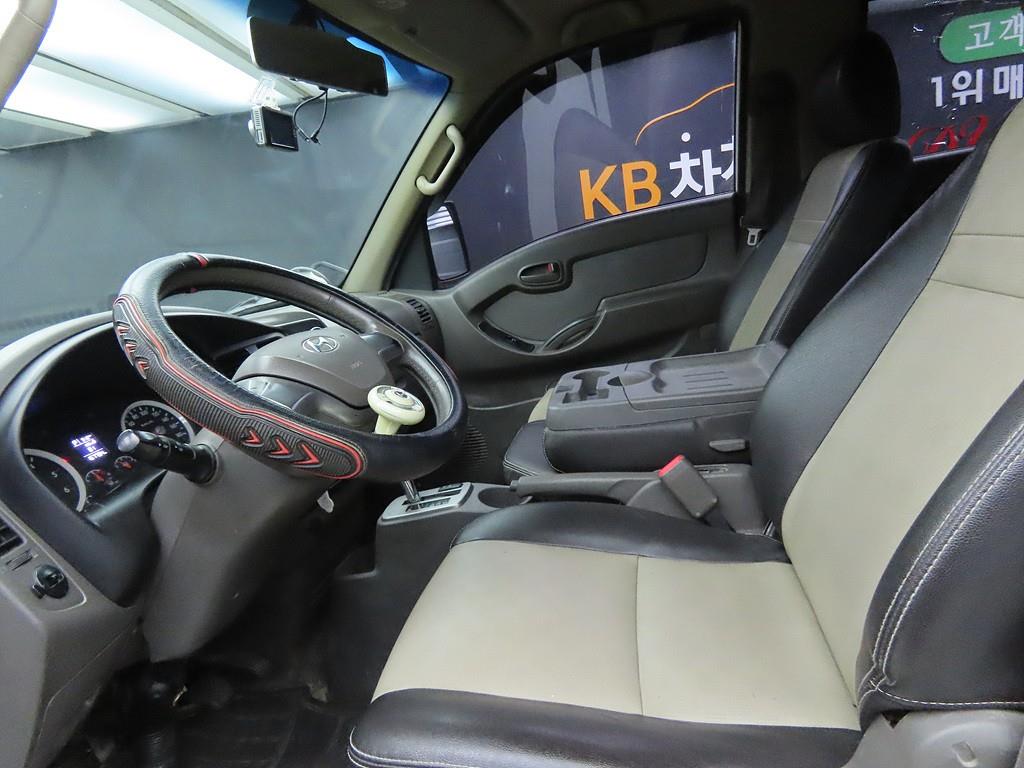 현대 포터2 1톤 카고 4