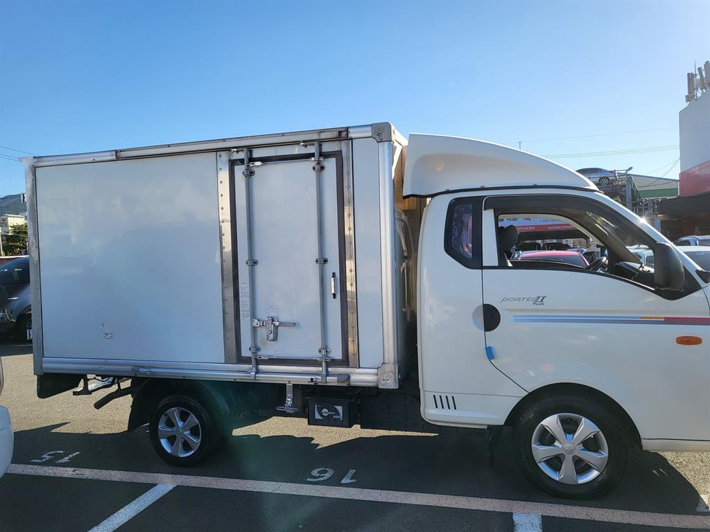 현대 포터2 1톤 냉동탑 4