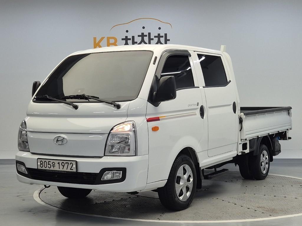 현대 포터2 1톤 카고
