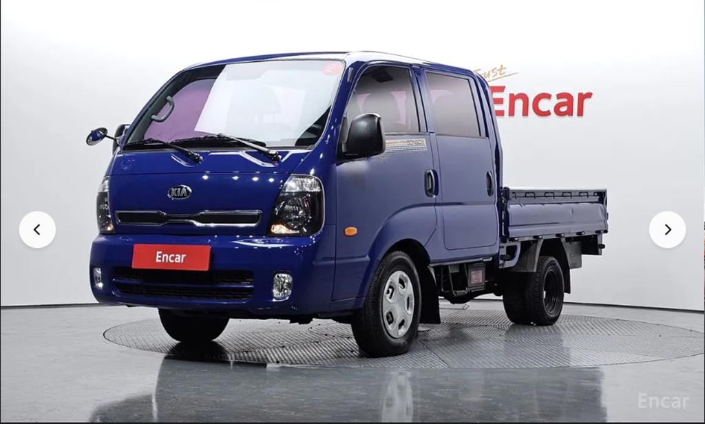 기아 봉고3 1톤 카고 더블캡