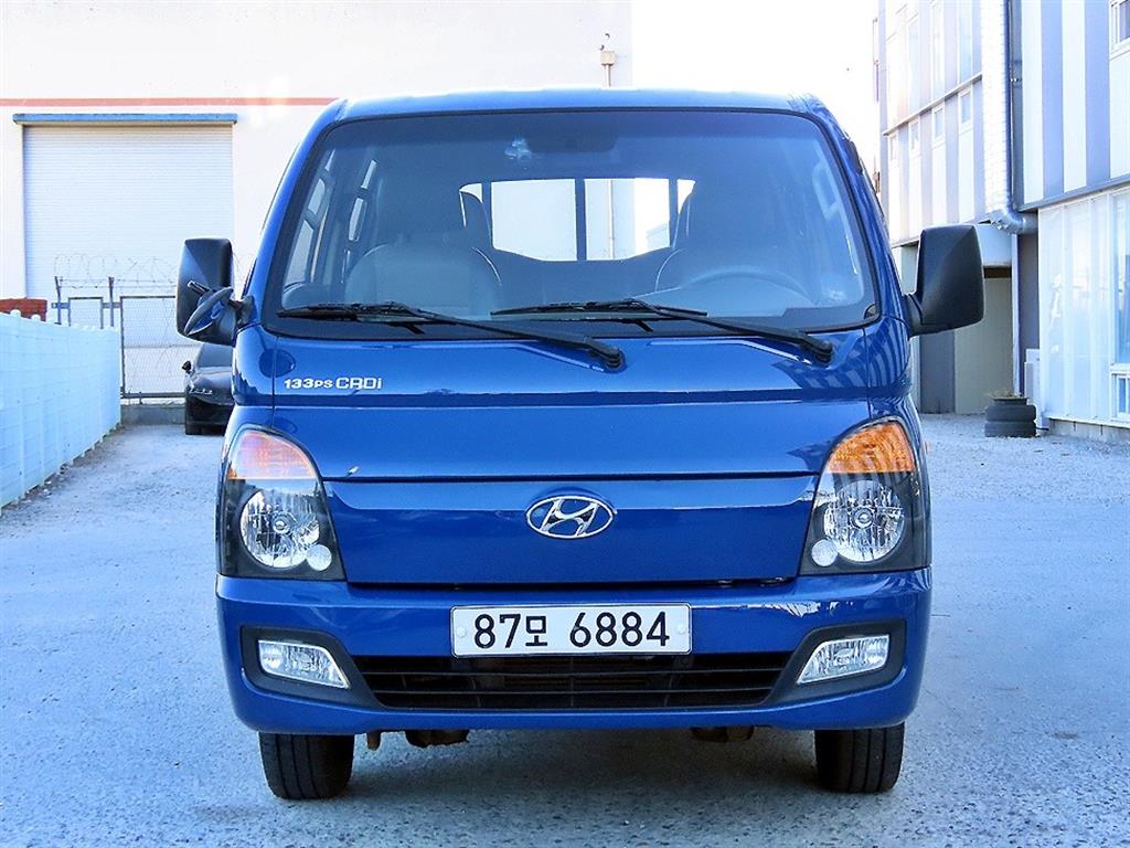 현대 포터2 1톤 카고