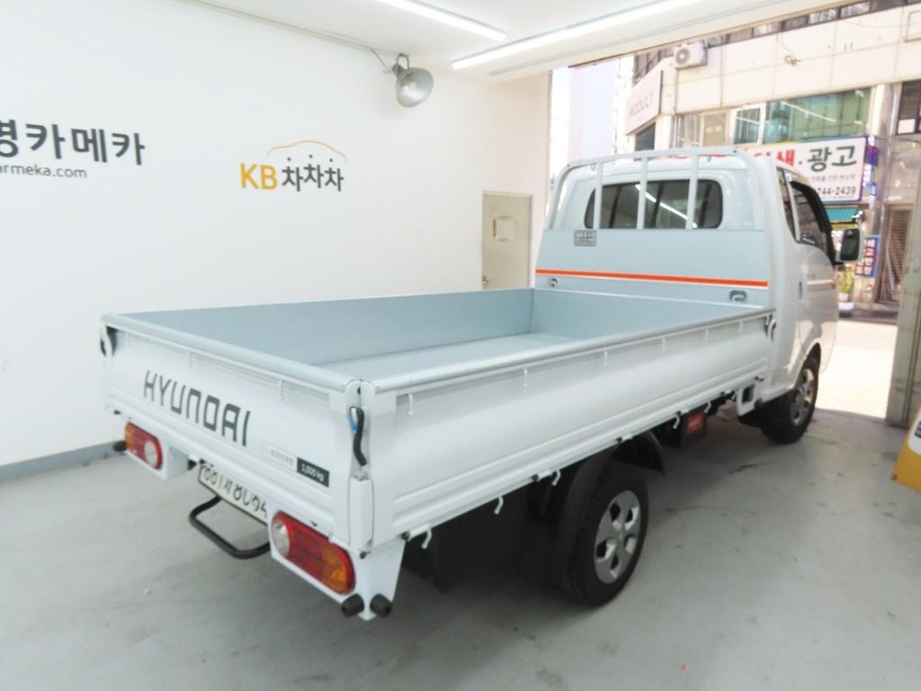 현대 포터2 1톤 카고 2