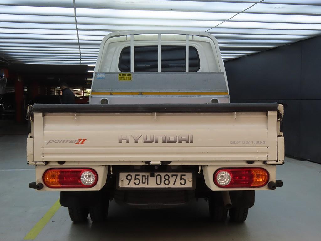 현대 포터2 1톤 카고 2