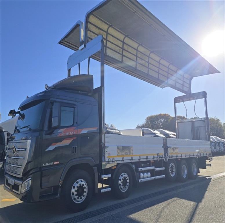 현대 엑시언트 540 상승윙바디 25톤 오토 6