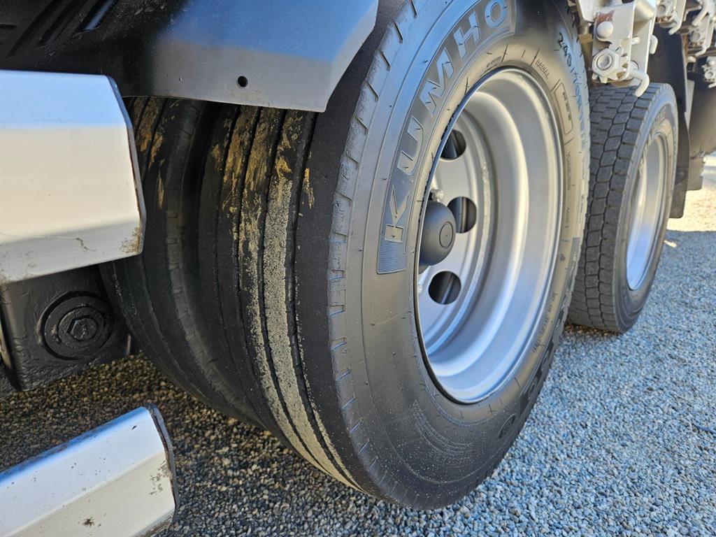 현대 메가트럭 카고 4.5톤 수동 15