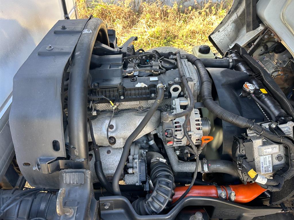 현대 마이티큐티 2.5톤 냉동탑 12