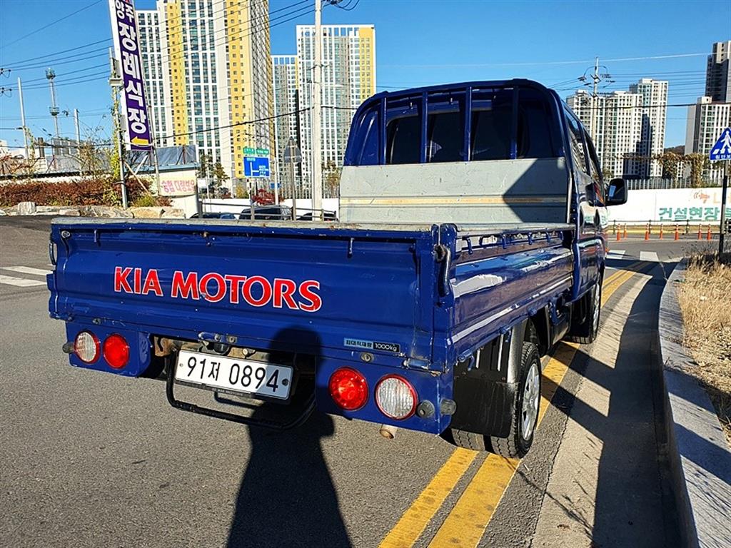기아 봉고3 1톤 카고 7