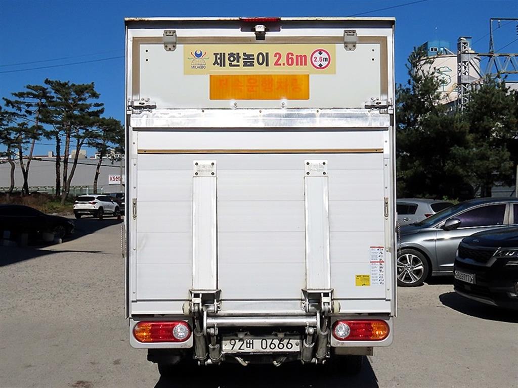 현대 포터2 1톤 표준탑 3