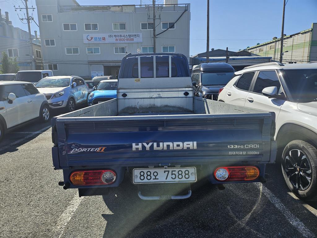 현대 포터2 1톤 카고 2