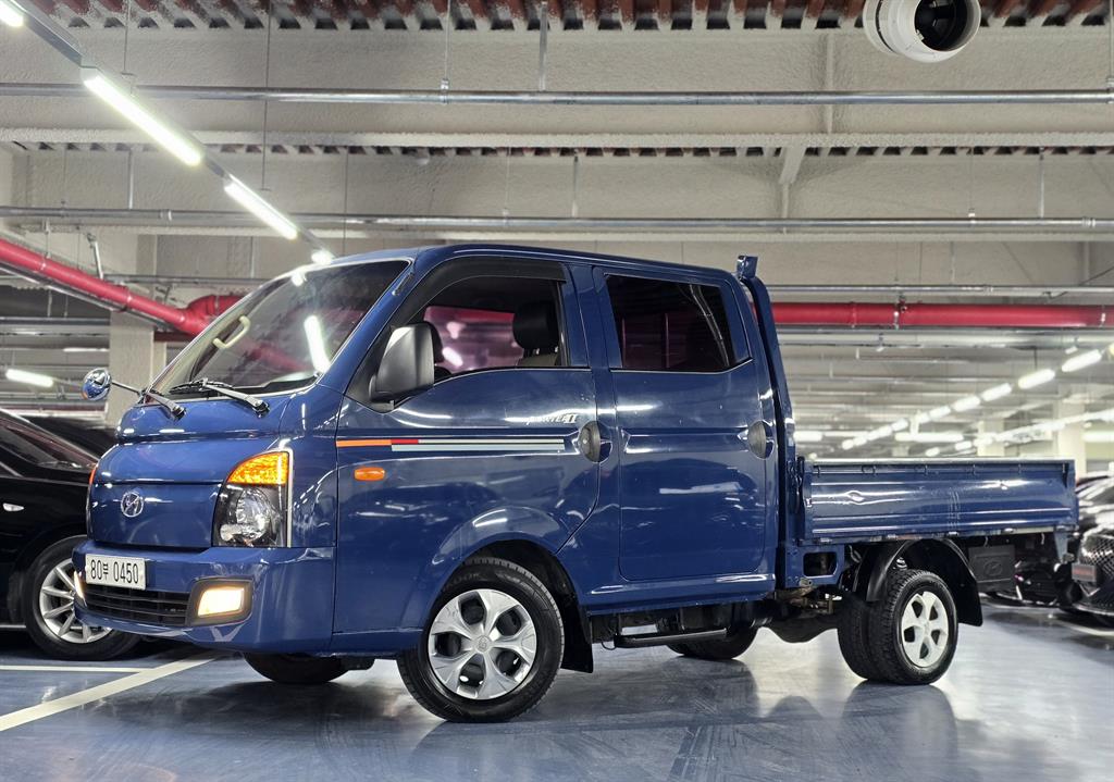 Hyundai Porter 1.0 Ton/ Double Cab/ Long Wheelbase/ CRDi Smart