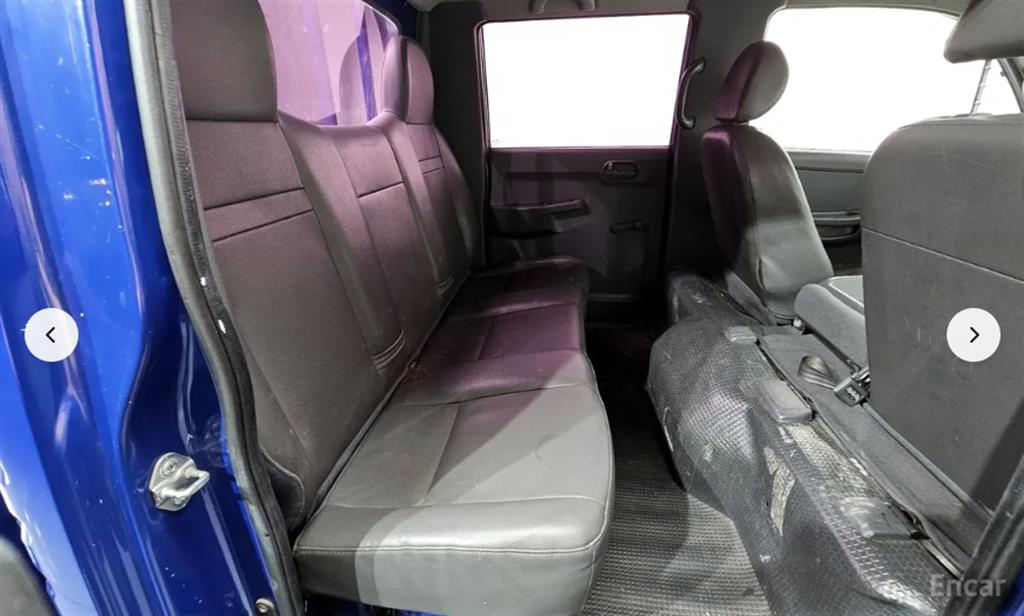 기아 봉고3 1톤 카고 더블캡 11