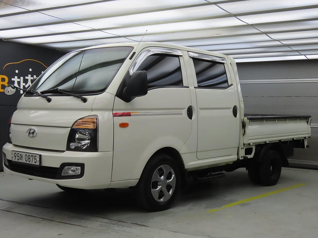 현대 포터2 1톤 카고