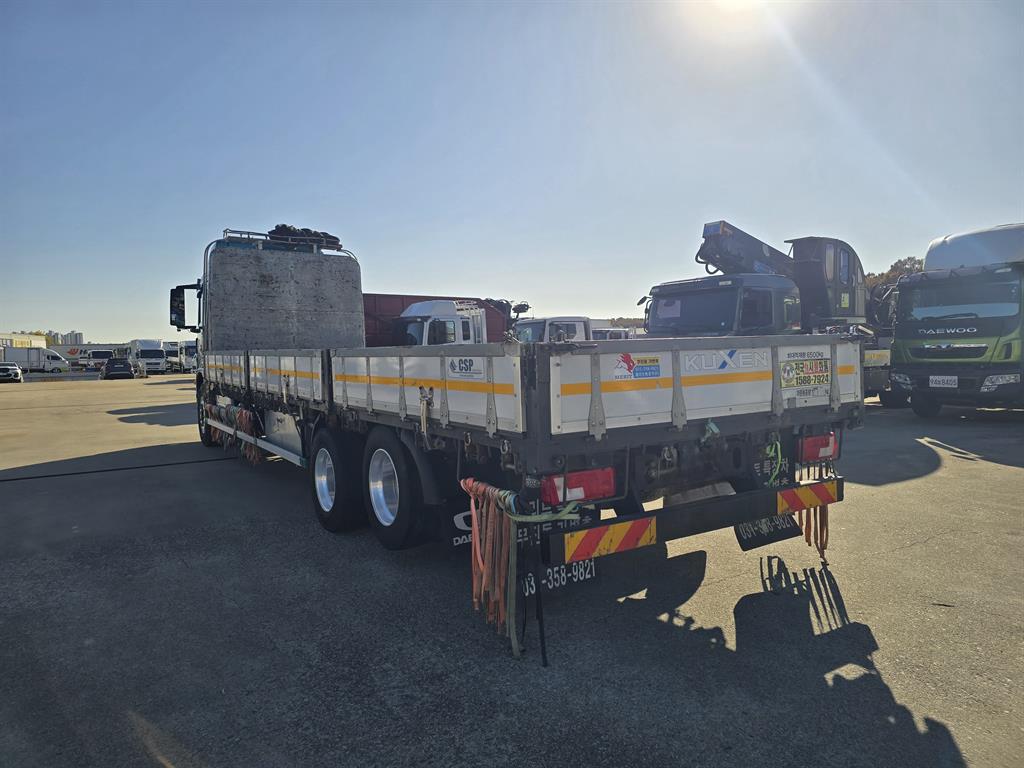 타타대우 구쎈 카고 5톤 오토 4