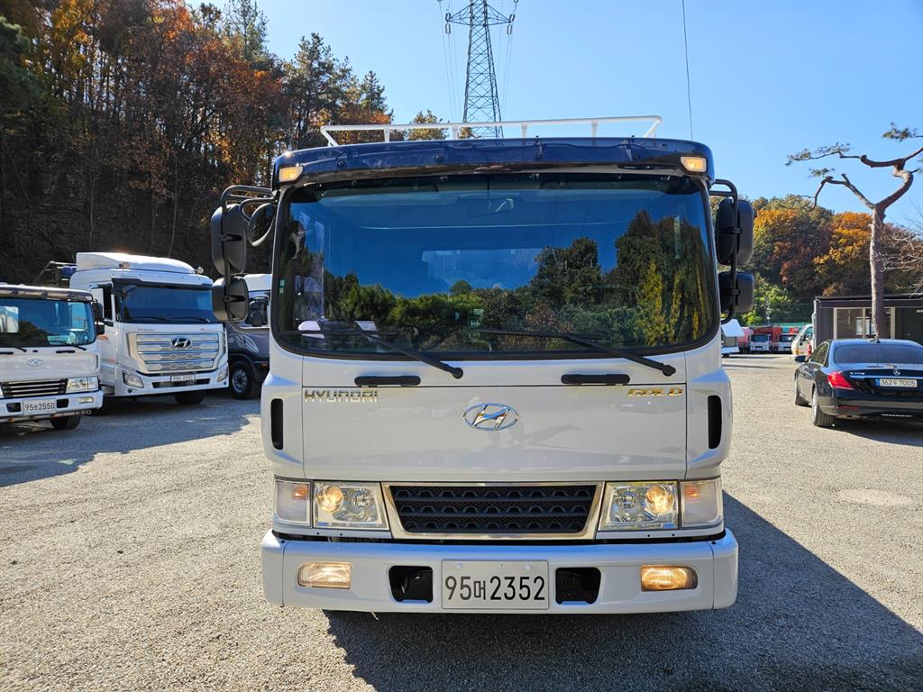 현대 메가트럭 카고 4.5톤 수동 0