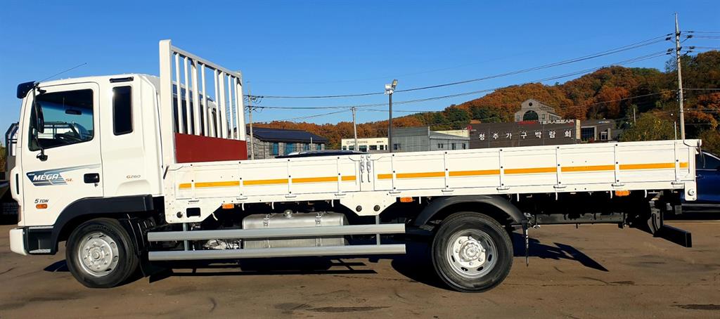 현대 메가트럭 260 단바리 카고 5톤 수동 14