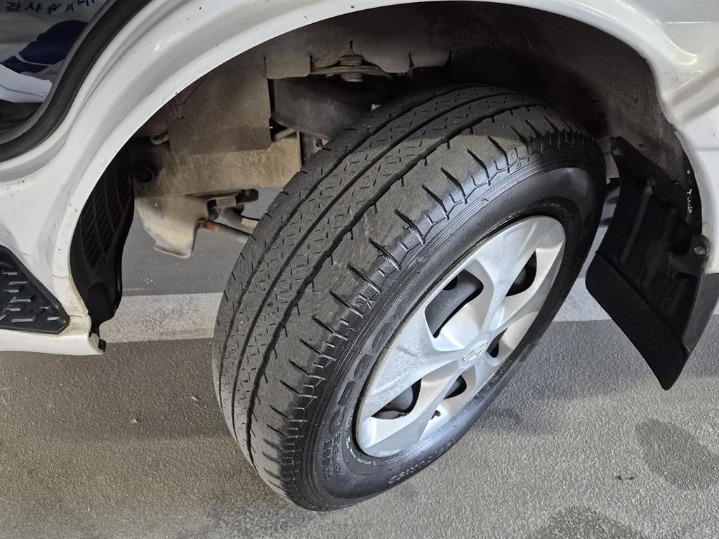 현대 포터2 1톤 카고 10