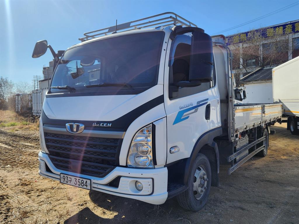 타타대우 더쎈 3.5톤 카고