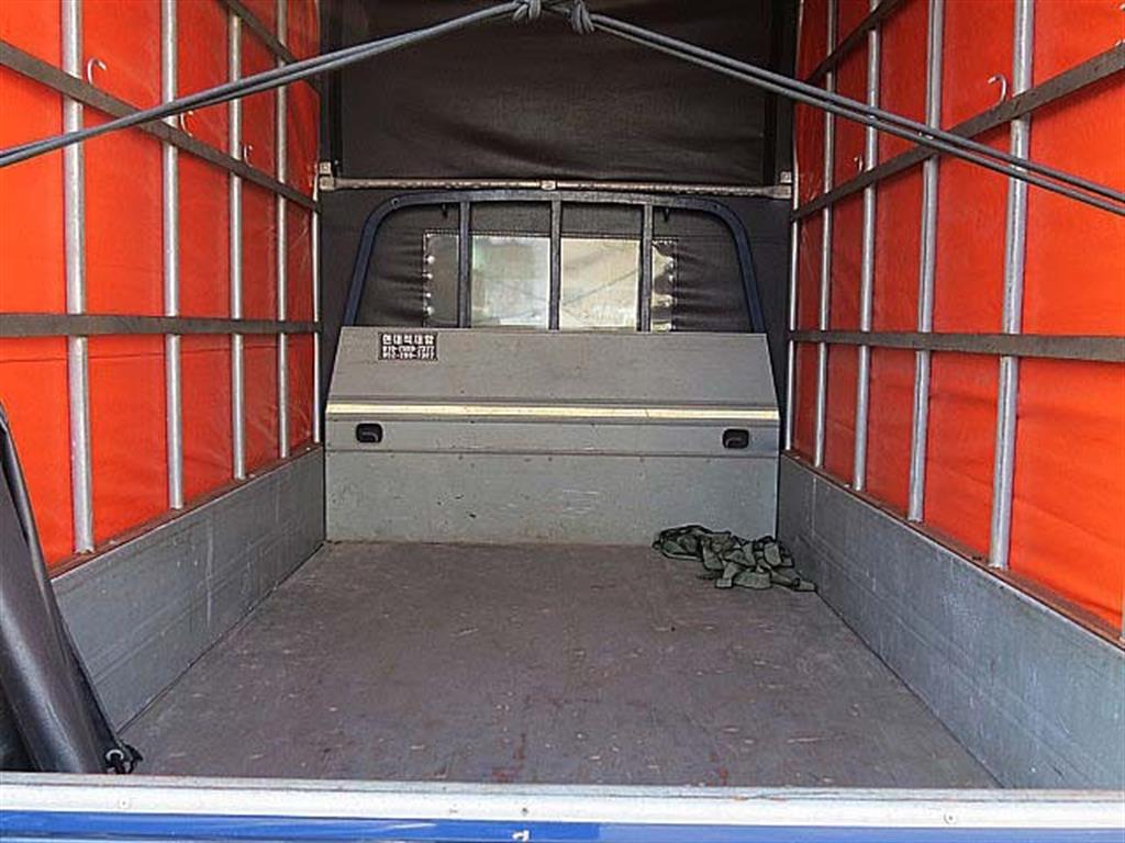 현대 포터2 1톤 포장탑 5