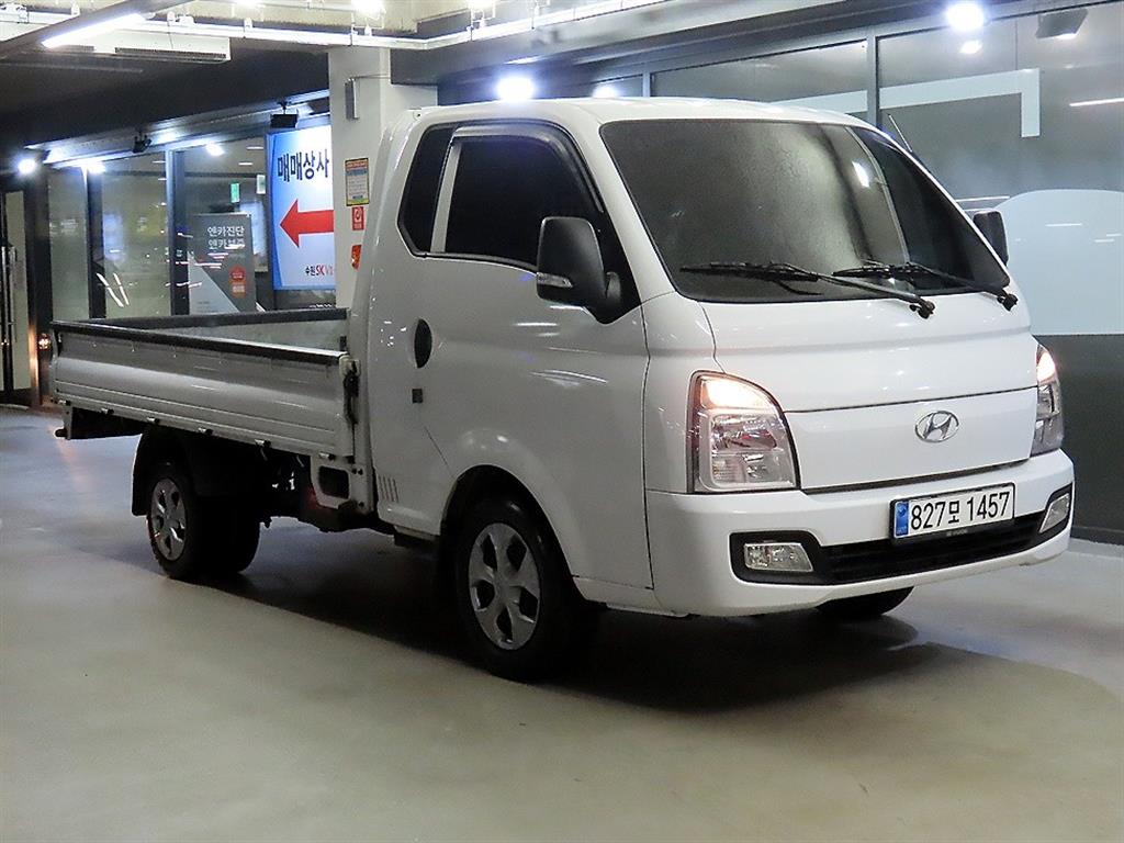 현대 포터2 1톤 카고