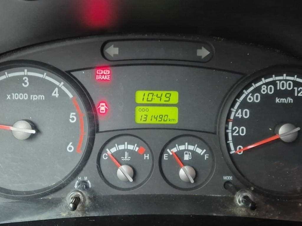 기아 봉고3 1톤 카고 4