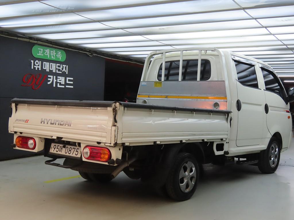현대 포터2 1톤 카고 3