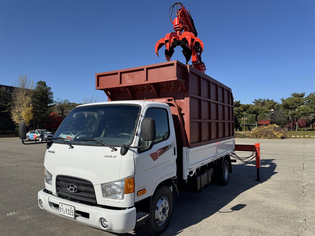 현대 이마이티 집게차 3.5톤 수동 없음(순정) 9