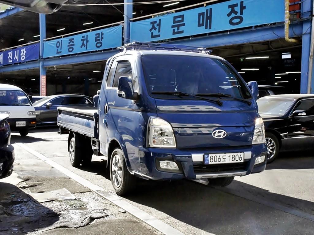 현대 포터2 1톤 카고 LPG 1