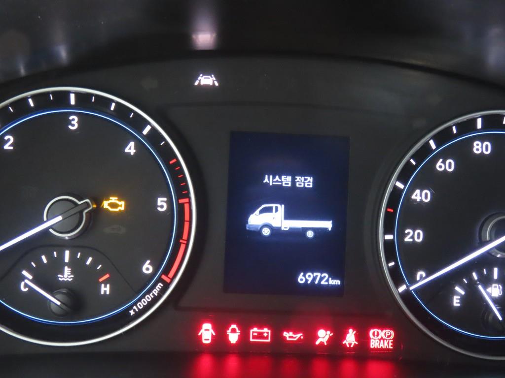 현대 포터2 1톤 카고 5