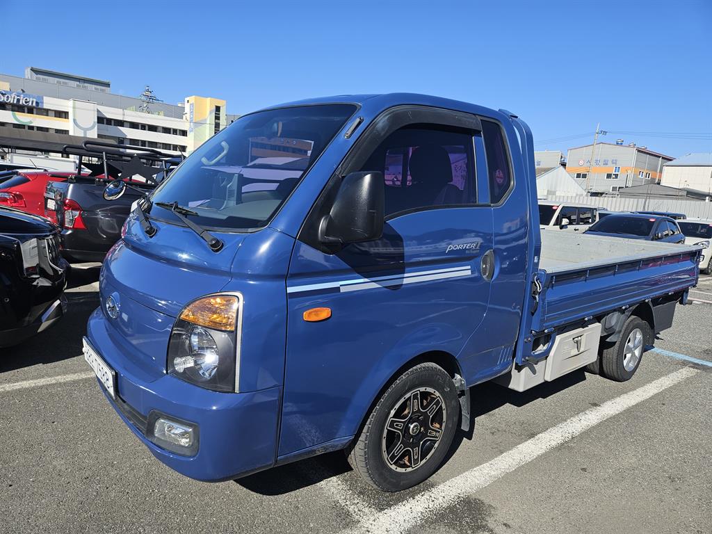 현대 포터2 1톤 카고 1