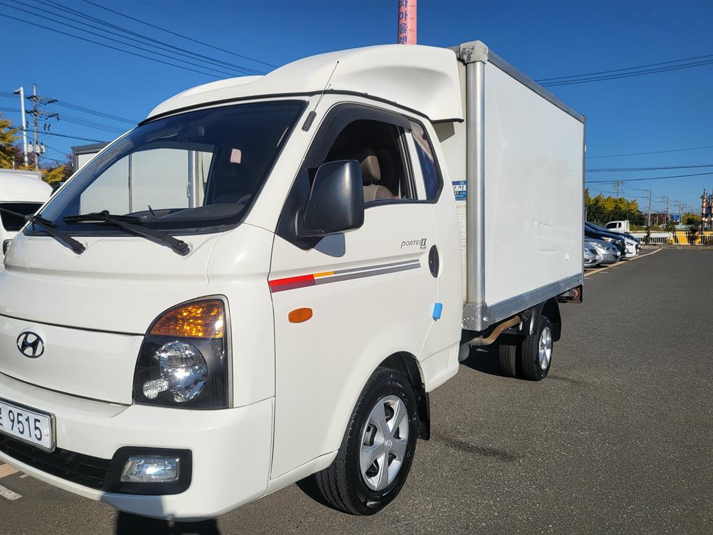 현대 포터2 1톤 냉동탑 2