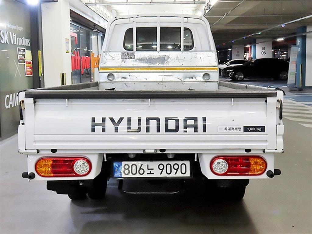 현대 포터2 1톤 카고 4