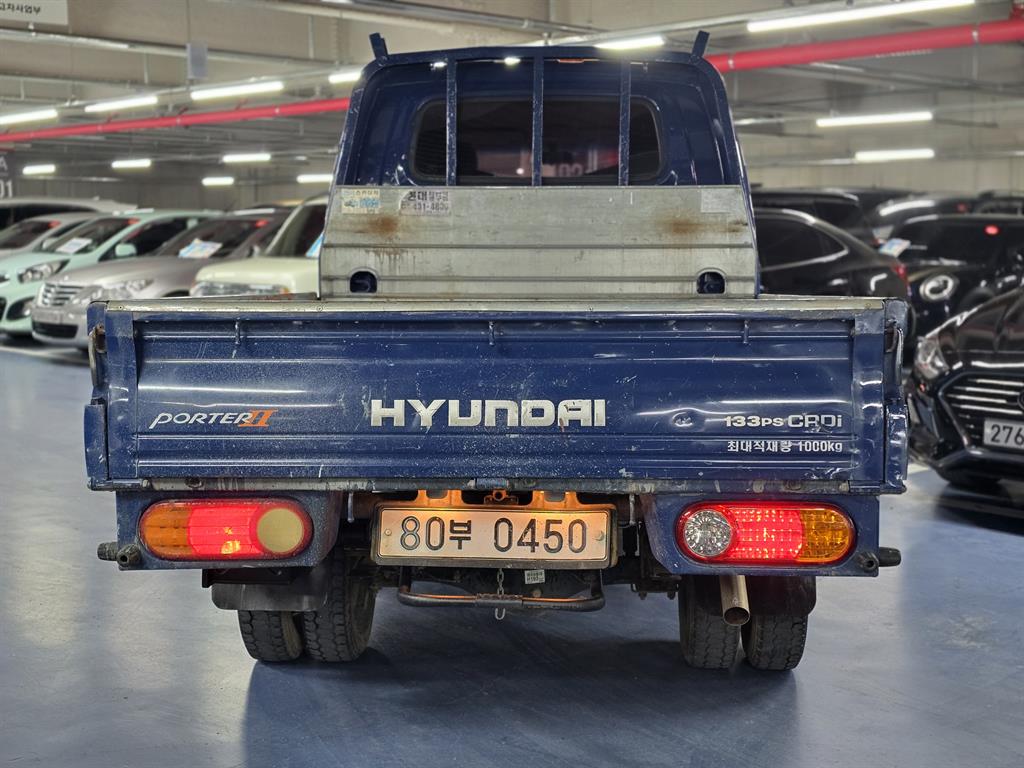 현대 포터2 1톤 카고 2