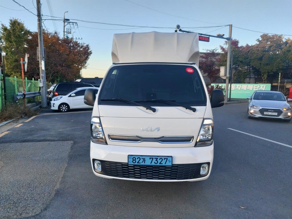 기아 봉고3 1톤 표준탑 전기 0