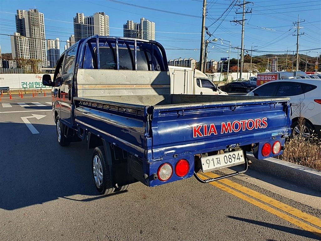 기아 봉고3 1톤 카고 9