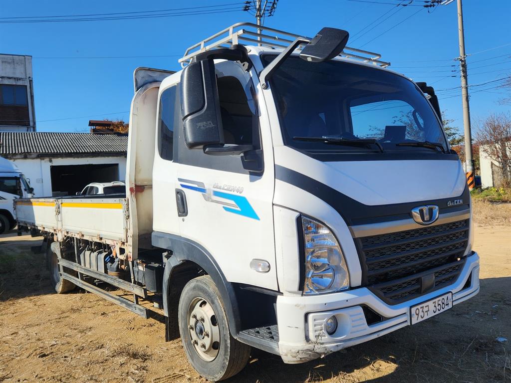 타타대우 더쎈 3.5톤 카고 2