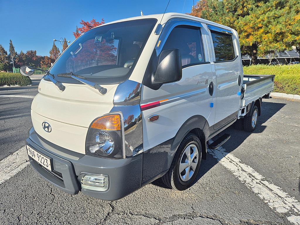 현대 포터2 1톤 카고 1