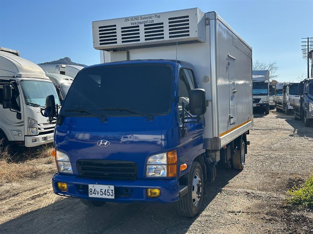 현대 마이티큐티 2.5톤 냉동탑 0