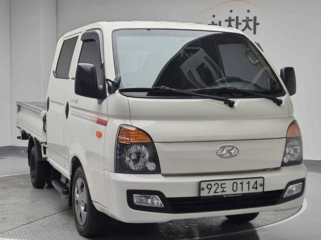 현대 포터2 1톤 카고 3